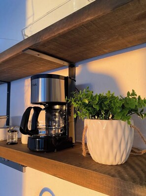 Coffee and/or coffee maker