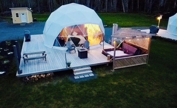 Terrasse/gårdhave