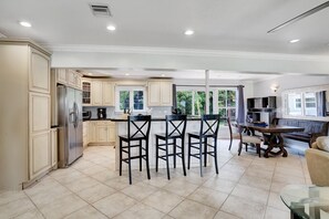 Kitchen and Dining Room