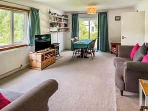 Living area | The Cottage, Acharacle