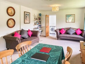 Living area | The Cottage, Acharacle