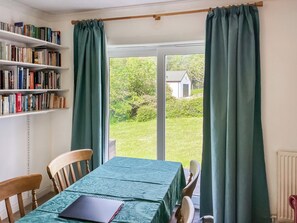 Dining Area | The Cottage, Acharacle