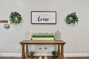 Make yourself at home and savor the cozy elegance of this beautiful home.