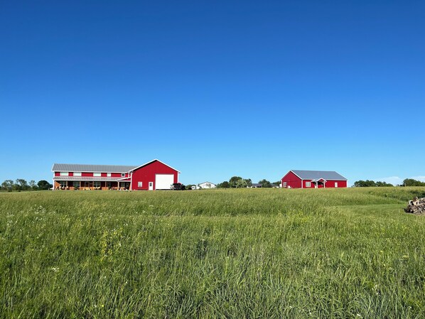 The Red Barn & Guesthouse