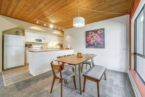Dining Area | Kitchen | Cooking Basics