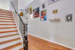 Foyer Entrance Art Gallery.