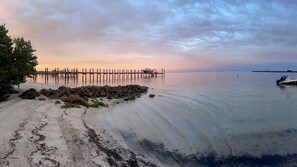 Sunset over the Ocean