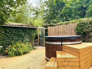 Bubbelpool utomhus