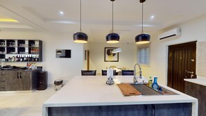 Kitchen Island, Dining Room