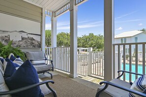 Terrasse/gårdhave