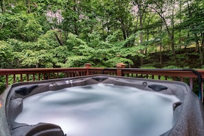 Bubbelpool utomhus
