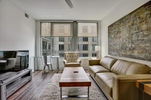 Buckhead Atlanta 1 Bedroom Living Room