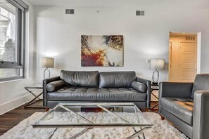 Buckhead Atlanta 2 Bedroom Living Room