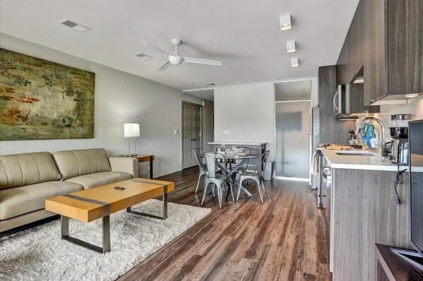 Buckhead Atlanta 2 Bedroom Living Room