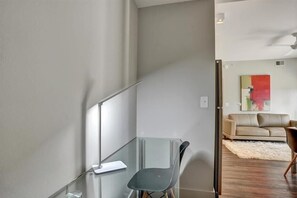 Buckhead Atlanta 1 Bedroom Living Room