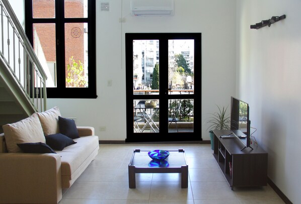 Área de sala de estar