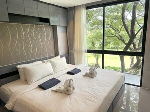Garden view apartment  at Citygate Kamala P212 (12392)