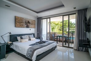Pool view studio at peaceful Nakalay Palm Condo (12199)