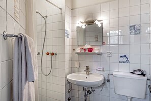 Bathroom with shower