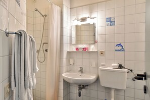 Bathroom with shower
