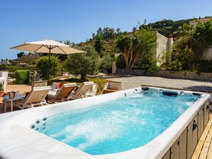 Bubbelpool utomhus