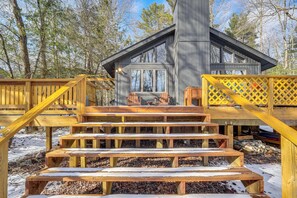 Wraparound Deck | Grill | Outdoor Dining Area | Fire Pit | Swing Set