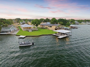 Lake view of Sunrise Shores