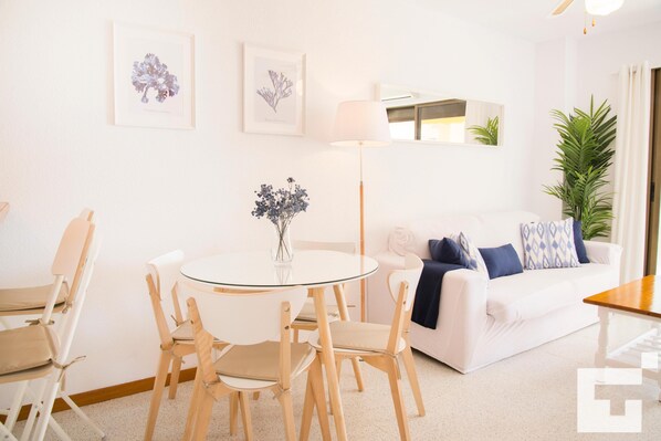 Living-dining room