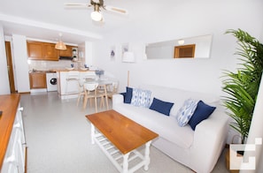 Living-dining room