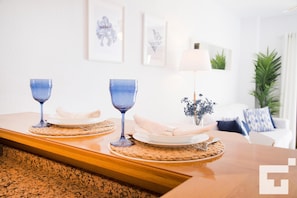 Living-dining room