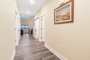 Entrance into Lodge