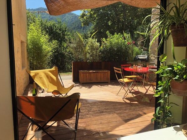 Restaurang utomhus