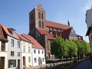 Apartment 2 bei der Klosterkirche, 1. OG links - ABC546
