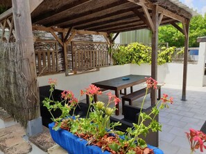 Restaurang utomhus