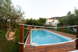 Autumn, Pool, Spring, Summer