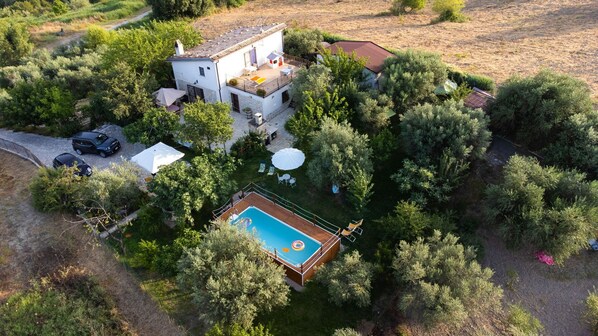 Autumn, Pool, Spring, Summer
