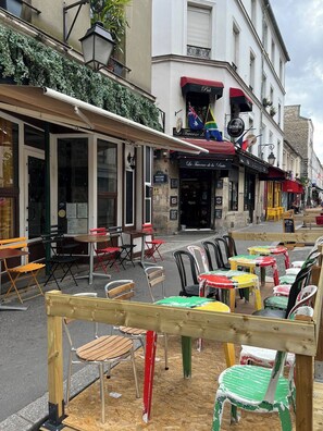 Restauration extérieure