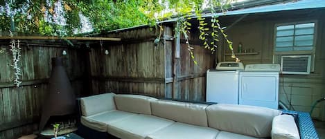 Terraza o patio