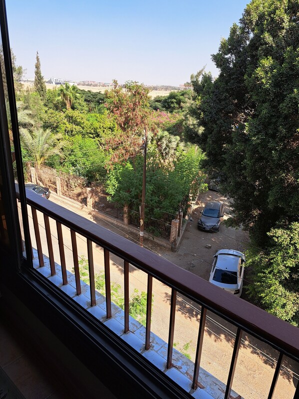 Airport and Garden view