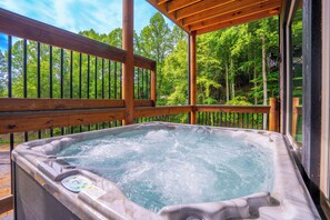 Bubbelpool utomhus