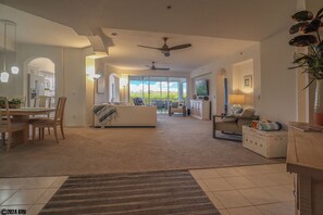 Beautifully decorated, this 3 Bedroom, 2 Bath Condo can serve as your Family Vacation Headquarters