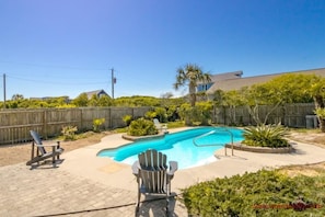 Private Pool in the Backyard