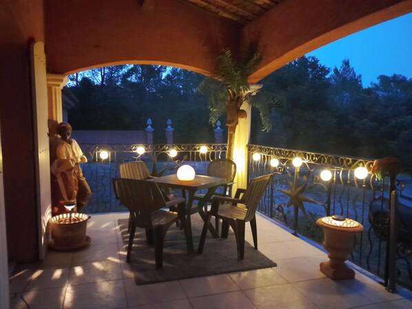 Restaurang utomhus