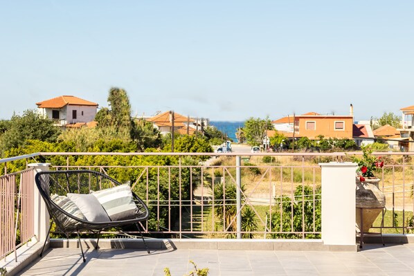 Balcony with a view