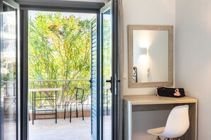 Suite with access to a balcony