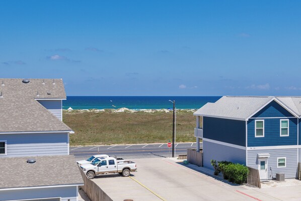 View of the Gulf of Mexico from the private balcony