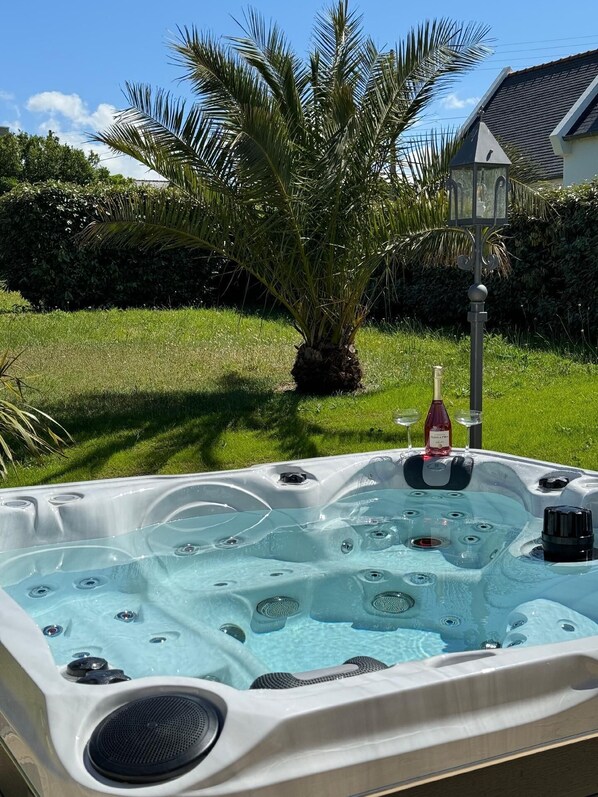 Bubbelpool utomhus