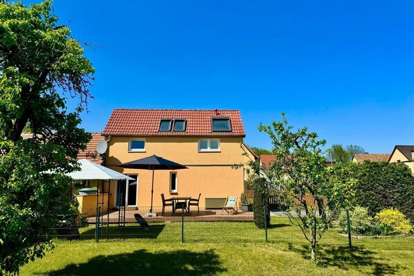 Holiday Home Exterior [summer]