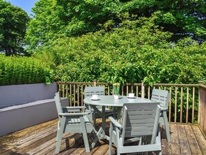 Outdoor area | Skiber Spar, Trewassa, near Camelford