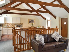 Open plan living space | Skiber Spar, Trewassa, near Camelford